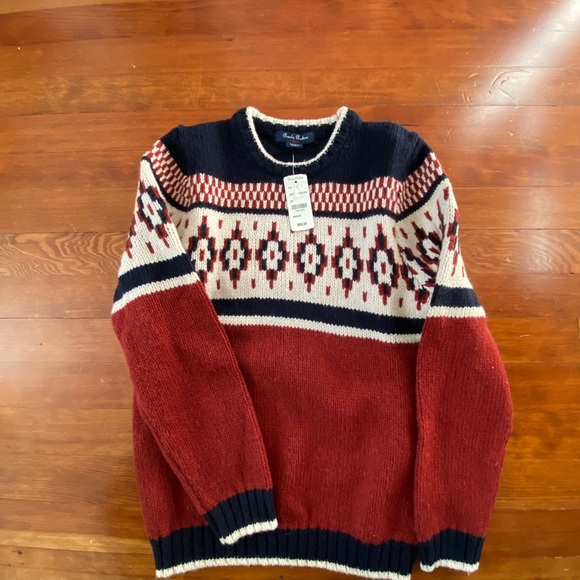 Fair Isle sweater